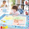 Children's Water Painting Canvas, Clear Doodle Mat, Early Education Toy, Multiple Styles