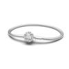 Manyilus Bracelets for Couples Bracelet Charm Silver 925 Jewelry Girls Fit Original Bracelet Women Real 925 Charms Plata Paired