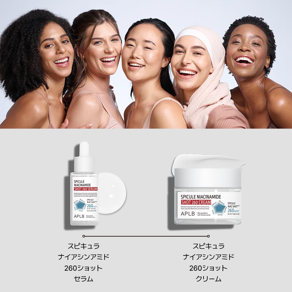 [APLB Official] Spicula Niacinamide 260 Shots Serum 40ml