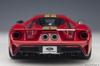 AUTOart 1/18 Scale Ford GT Alan Mann Heritage Edition Red/Gold Stripes Finished Product