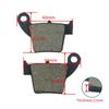 Motorrad-Hinterradbremsbeläge Scheiben für HONDA CR125R CR150R CRF250R CRF450R CRF 125R 250R 450R 450 R 450RX 450L 230F 2002-2022