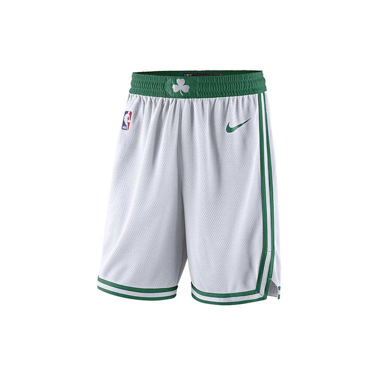 Nike Nba Boston Celtics Association Edition Swingman Dri FIT Shorts AJ5586-100