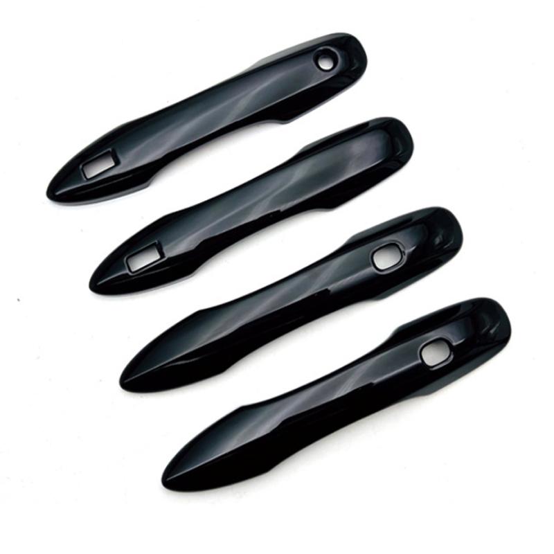 For Toyota Noah Voxy 90 Series   ABS Carbon fiber Door Handle door Bowl Catch Cover Protection Car External Trim Sticker