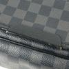 Louis Vuitton N58033 Damier Graphite Daniel GM Crossbody Messenger Shoulder Bag
