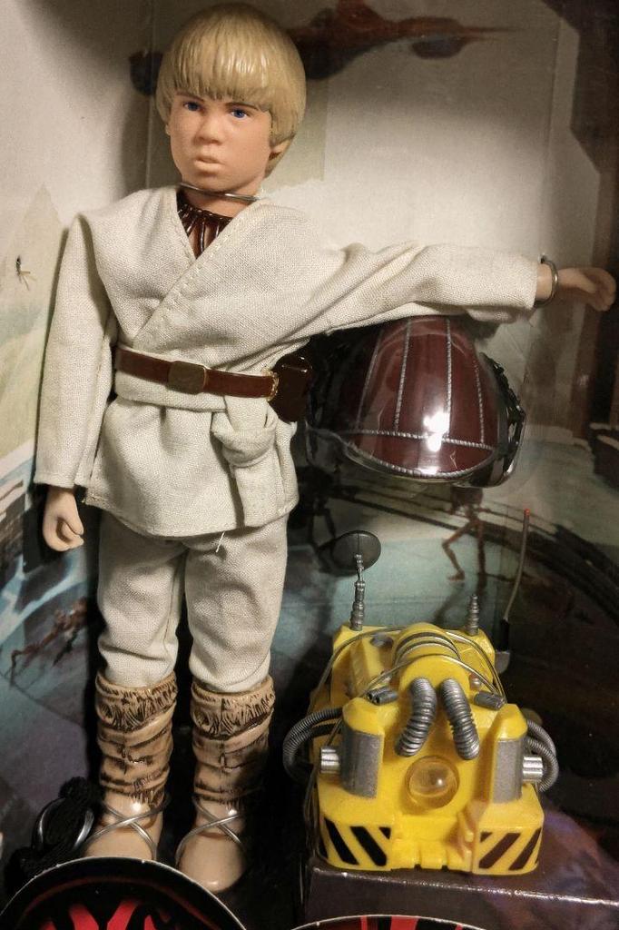 [USED] Star Wars Anakin Skywalker with Seed Hanger Droid