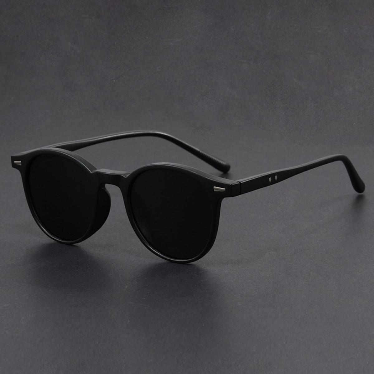 

Retro TR90 Fashion Glasses Frame Men Fashion Shades Polygon Women Oval High Quality Travel Eyewear Gafas De Sol Hombre