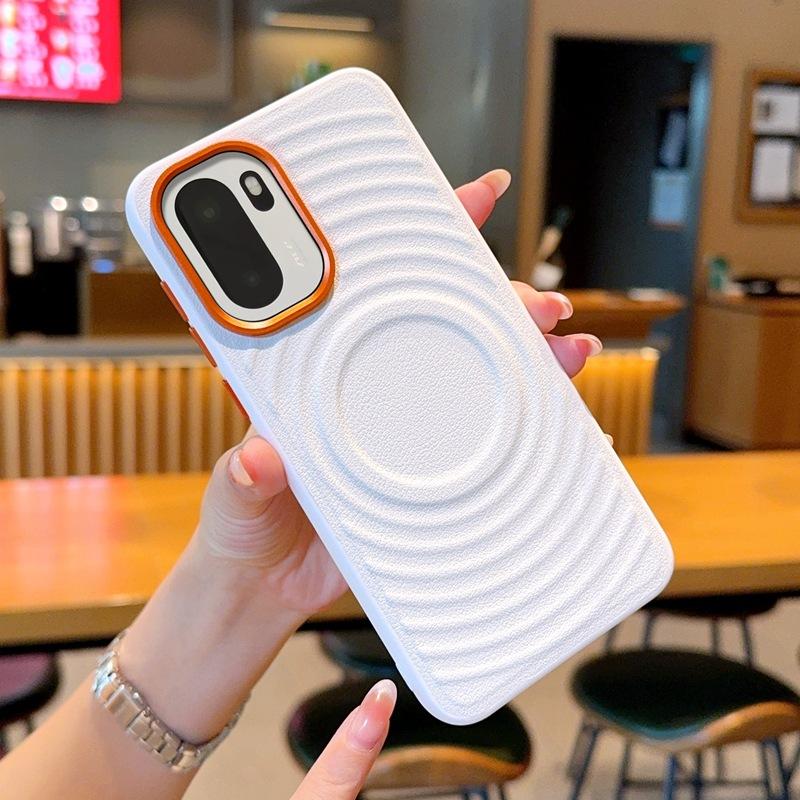 Applicable to OnePlus Ace6 Supreme Edition ripple mobile phone case OnePlus Ace6 magnetic case OnePlus 15R water ripple hard case