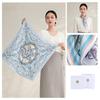 Jing Sijie Lily of the Valley Mulberry Silk Scarf