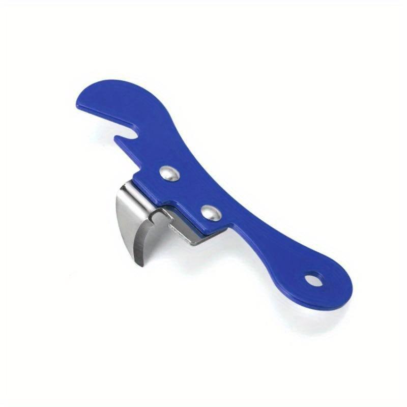 Portable Bottle Jar Opener Pure Color Kitchen Gadget Household Can Opener For Emergency Bottle Opener Party Supplies