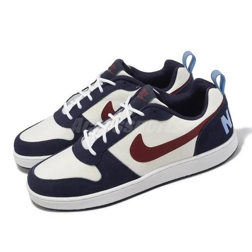 

Nike Court Borough Low Premium Purple Ink Team Red FV8109-161 EU 40 білий/червоний