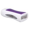 40W 100ML Roll On Wax Heater Single Cartridge Hair Removal Wax Heater Machine Purple US Plug 110V