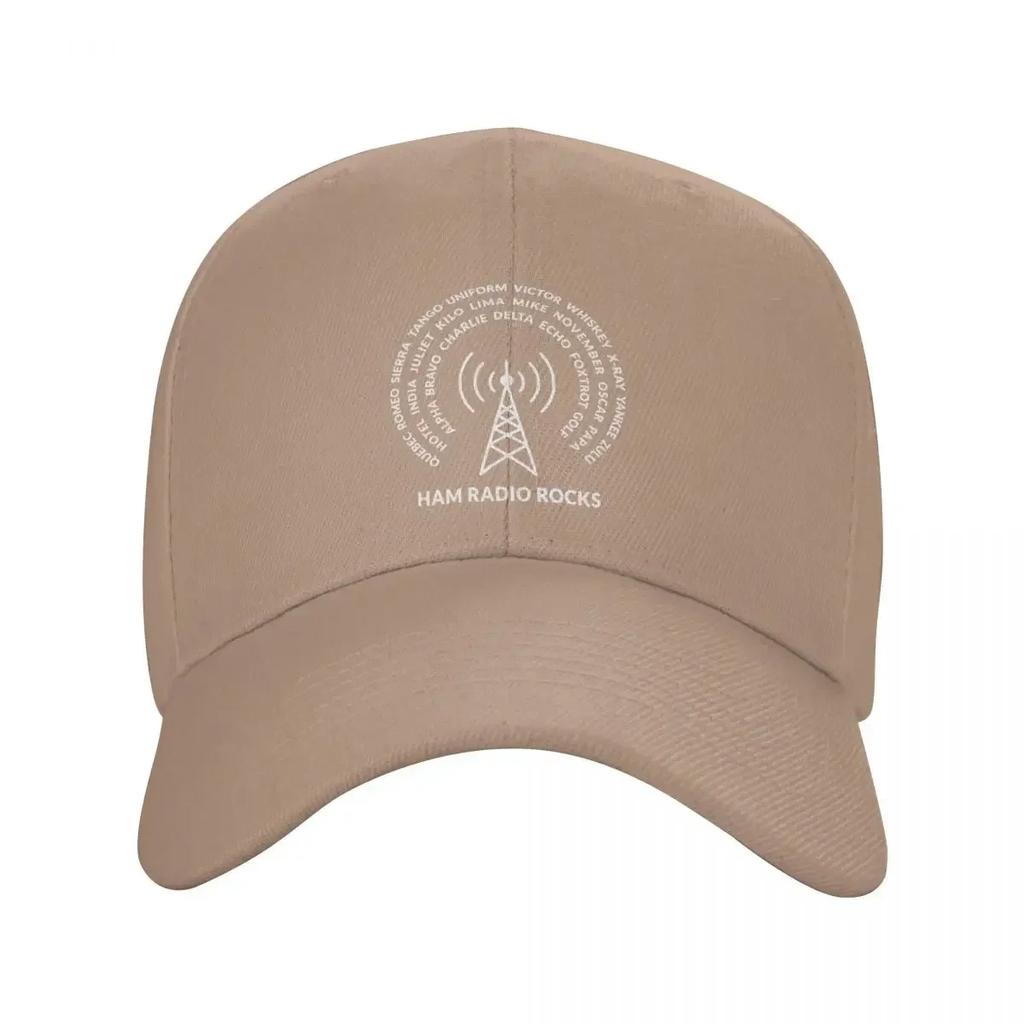 Fashion Unisex Amateur Ham Radio Operator Gift Baseball Cap Adult Adjustable Dad Hat Unisex Women Outdoor Snapback Hats