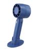 Compact Portable Handheld Fan Air Cooler with Quiet Operation and USB Rechargeable Battery for Travel Enthusiasts