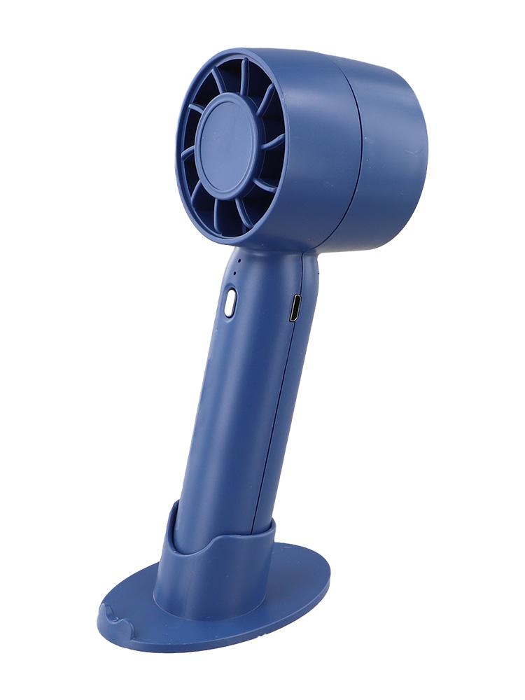 Compact Portable Handheld Fan Air Cooler with Quiet Operation and USB Rechargeable Battery for Travel Enthusiasts