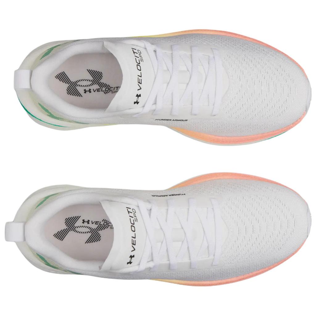 Under Armour Velociti Spd Comfortable Fitting Running Shoes Women sneakers White 6000017-104