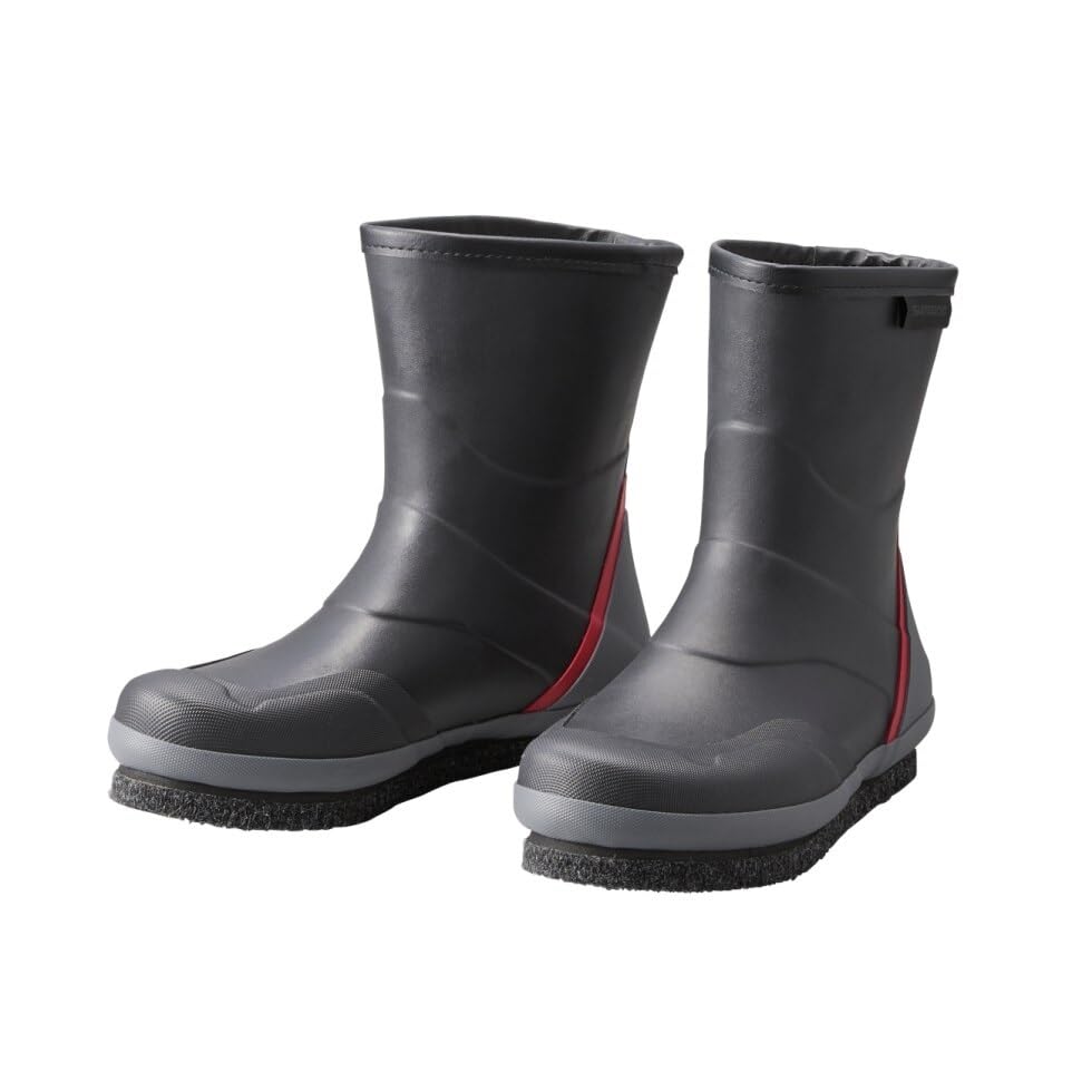 SHIMANO Standard Light Short Boots, Cut Rubber Pin Felt, Black FB-023W XL