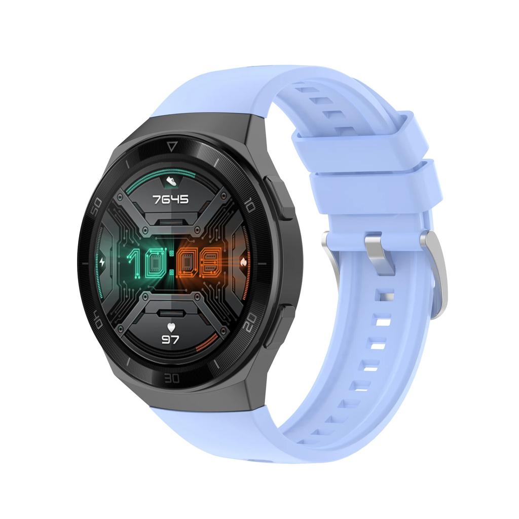 Pro HUAWEI Watch GT 2E originální řemínek 22MM silikonový řemínek k hodinkám Smartband pro huawei gt 2e gt2e GT2e náramek náhradní correa