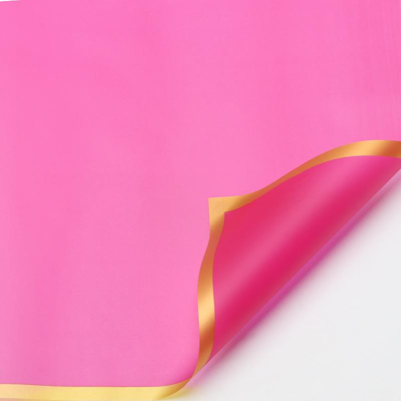 Roland Goldkante Wasserdichte Gelee-Folie Blumeneinwickelpapier