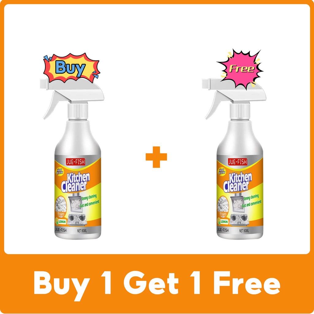Oil Cleaner Bubble Spray Remover Grease Foam Multipurpose Dirt Oil Cleaning Kitchen Grills Foam Washing Kitchenware Degreaser