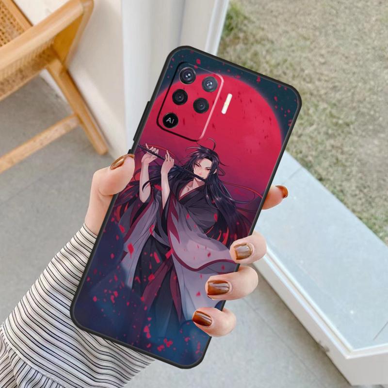 

Mo Dao Zu Shi Case For Oppo A5 Pro A15 A17 A57 A77 A18 A38 A58 A78 A98 A94 A74 A54 A40 A60 A80 A16 A76 A96 OPPO A76