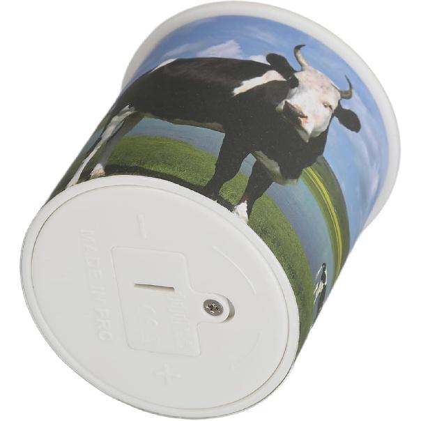 FOSA Prank Cow Voice Maker, Cow Simulation Sound Box, Animal Cow Voice Noise Maker Inverted Sounding Entertaining Cow Voice Noise Maker Can