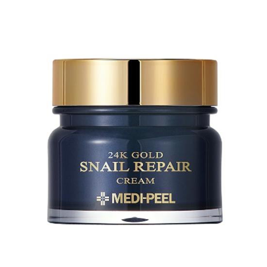 

Восстанавливающий крем для улиток из 24-каратного золота 50 г 0