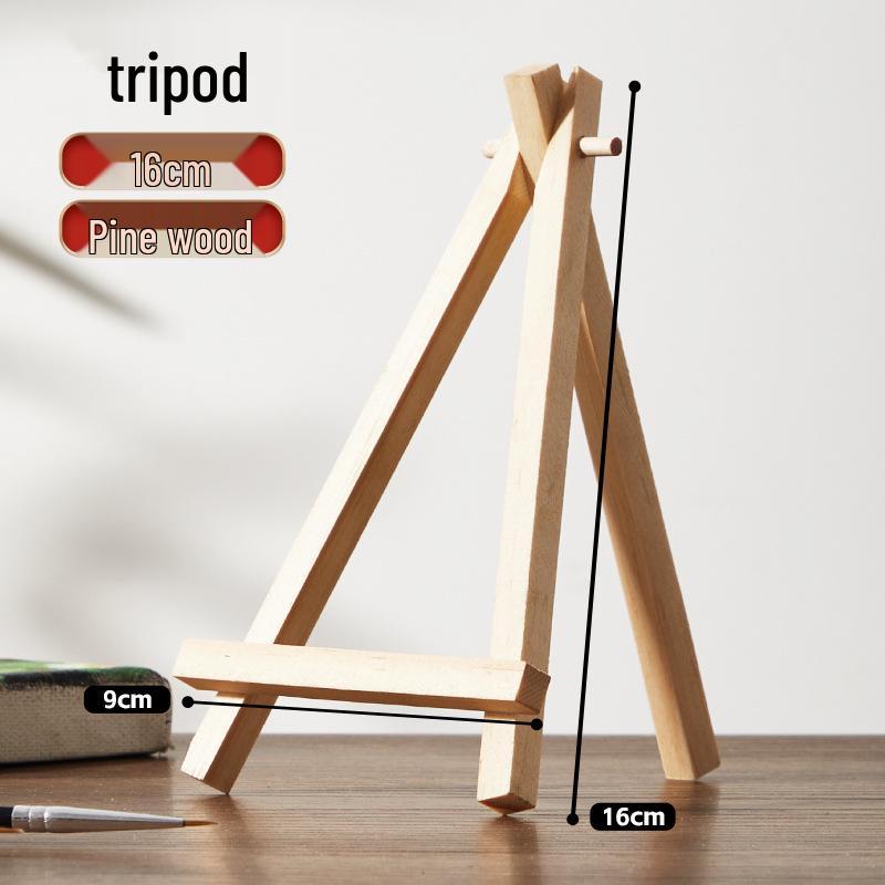 Foldable Mini Wooden Easel for Art Students