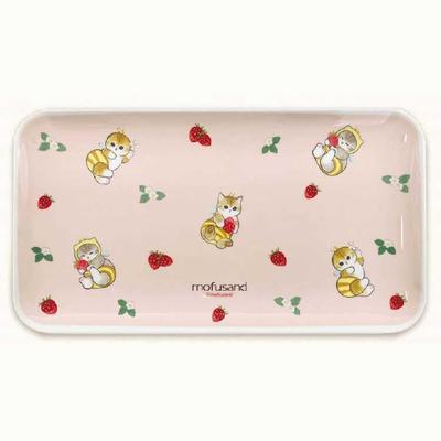 Mofusand Melamine Tray Hachi