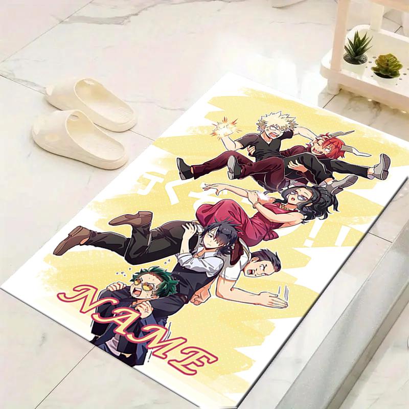 Custom 1Pc Heroic Adventure Unleashed Rug Office Carpet Indoor Outdoor Entrance Doormat Nonslip Soft And Comfortable Living Room D2915120