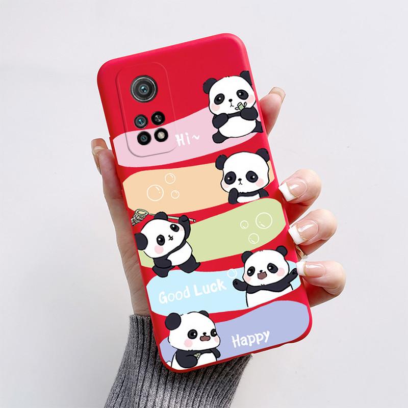 For Xiaomi Mi 10T Pro Case For Xiaomi Mi10T Cover Cartoon Shockproof TPU Silicone Soft Phone Cases For Xiaomi Mi 10T Pro Fundas