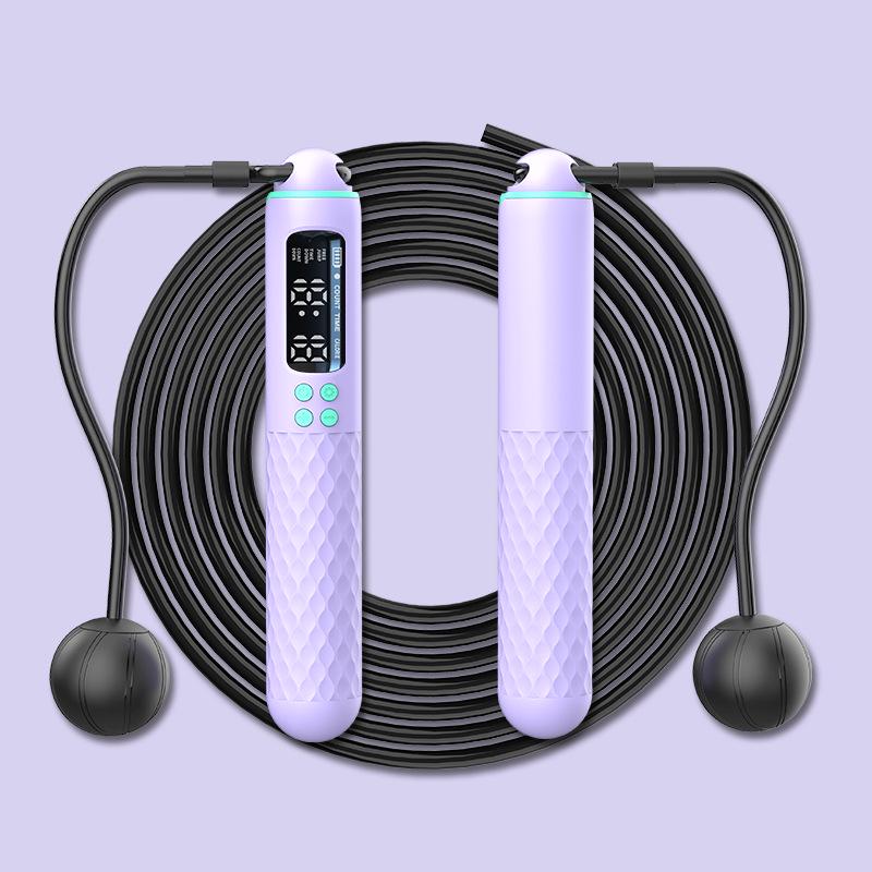 

Moyue Cordless Intelligent Skipping Rope with Weighted Handles for Adult Fitness and Speed Training