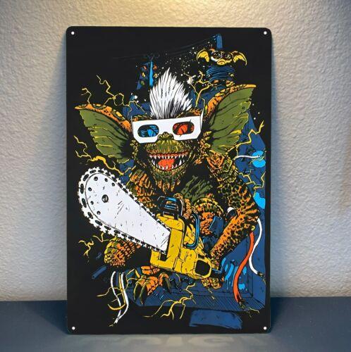 Gremlins Movie Metal Poster Collectable Tin Sign xcmAluminum 20x30cm(7.8x11.8inch)