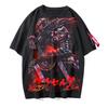 Berser Cosplay Anime Manga Streetwear T-Shirt Tee Unterhemd Polyester Schwarz