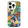 Colorful World Phone Case For IPhone 17 16 15 Plus 11 13 12 14 Pro Max 16e 17 Air Soft  Silicone Cover Shockproof Cases