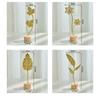 Hollow Out Leaves Ginkgo Leaf Ornament Gold Green Tabletop Decoration  Home Decoration