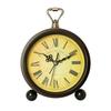 Retro Battery Alarm Clock Hangable Decoration Wall Clock Energy Saving Mechanical Clock  School