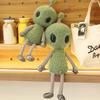 Kreative süße Alien-Puppe Plüschtier Alien-Puppe Kinder Stoffpuppe Jungen Geburtstagsgeschenk