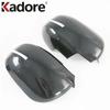 For Mitsubishi ASX RVR Outlander Sport ES -2024 Carbon Fiber Car Rearview Mirror Cover Trim Side Wing Mirror Cap Accessories