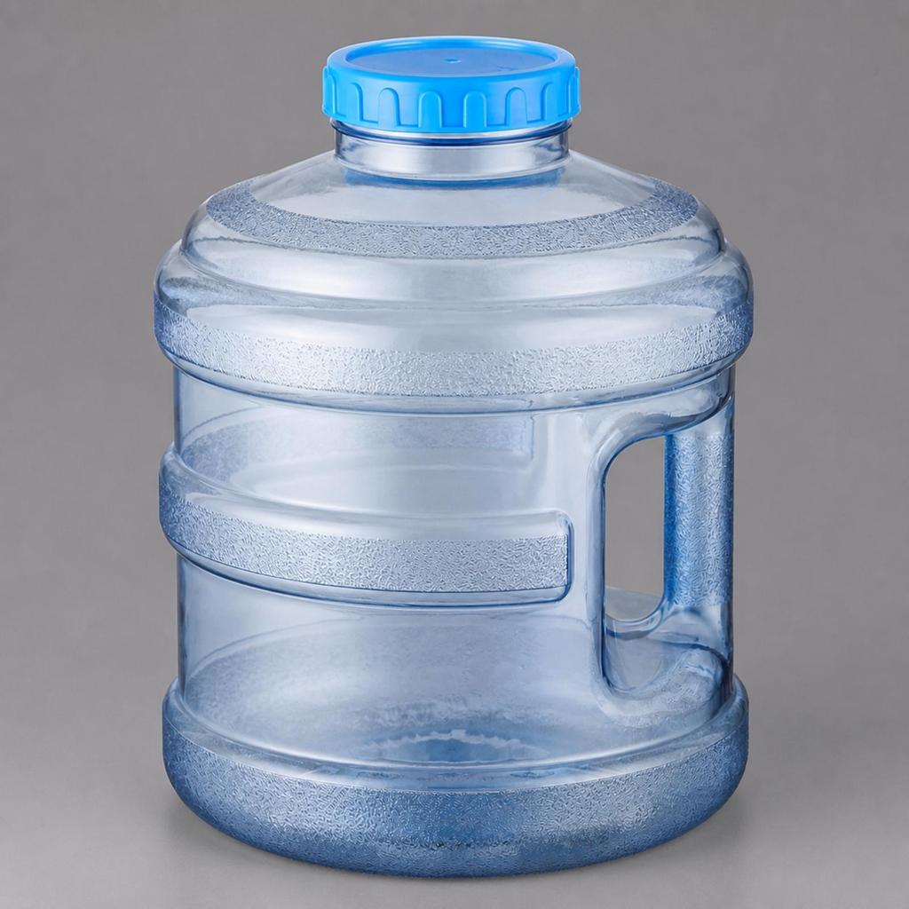 11.üç Litre Su Varili Mavi Gıda Sınıfı Saklama Temizlemesi Kolay Kap Çay İçin