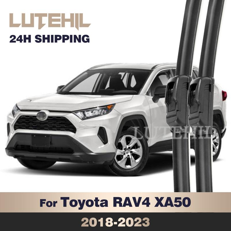 

For Toyota RAV4 XA50 MK5 2018- Wiper Front Wiper Blades Windshield Windscreen Window Brush 26 +16 2PCS