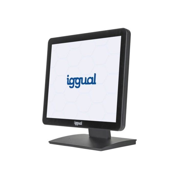 Monitor táctil iggual MTL17X 17? Capacitivo 10 puntos 1280x1024 HDMI VGA peana regulable