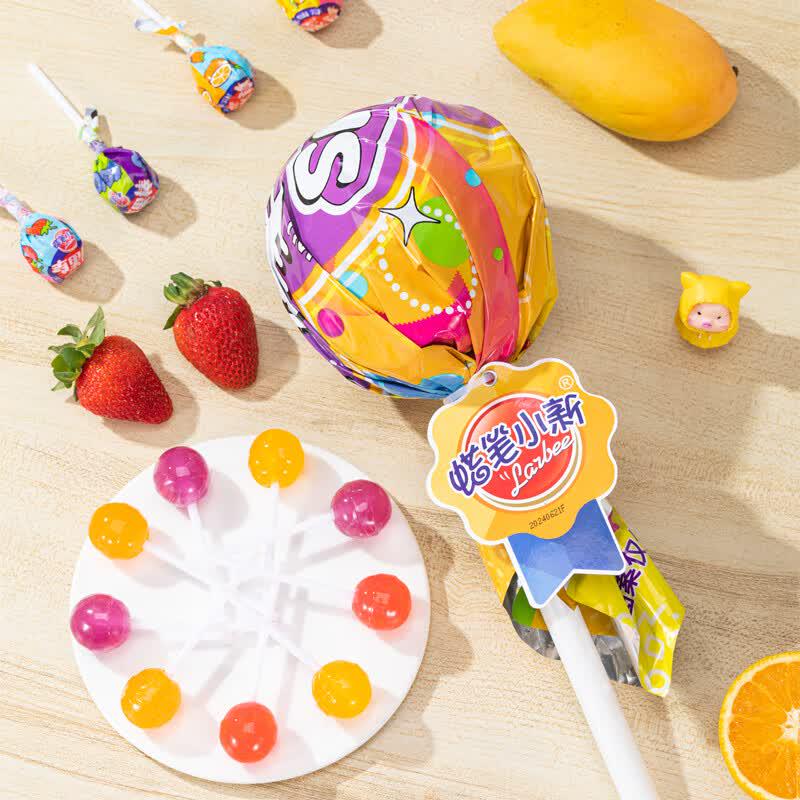 Crayon Shin-chan Jumbo Fruit Lollipop