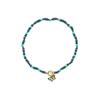 Collier Luxenter avec Lapis lazuli naturel finition or 18k - Arru