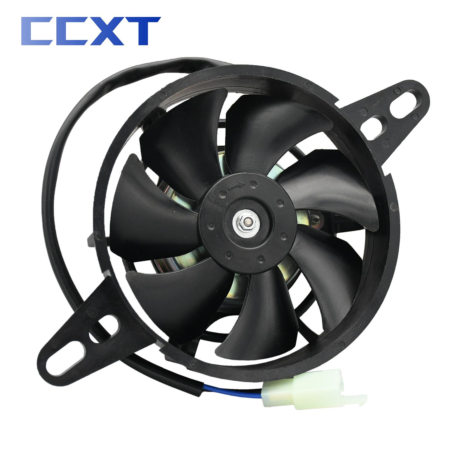 

12V Motorcycle Cooling fan Oil Cooler Engine Electric Radiator For Honda Yamaha Suzuki KTM Kawasaki ATV Motocross Accessories Cooling Fan