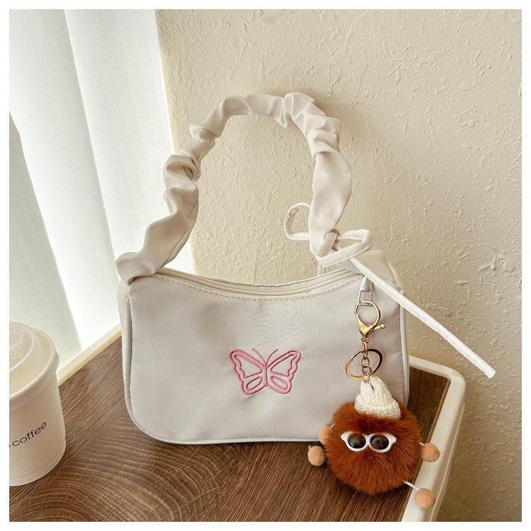 2023 New Simple Casual Handbag Street Fashion Oxford Cloth Shoulder Bag