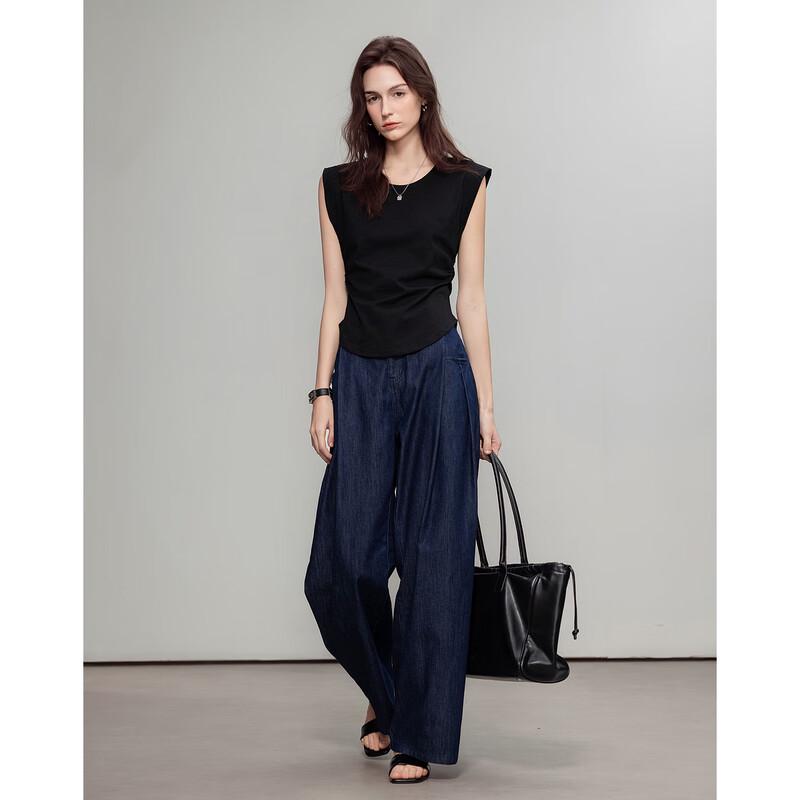 Women's Casual U-Neck Sleeveless Top