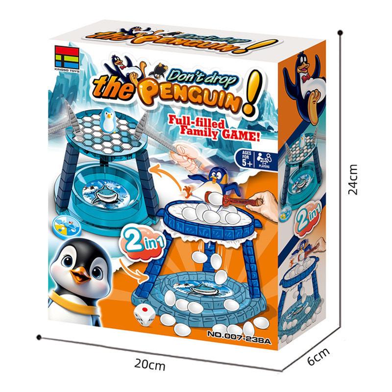 Penguin Break Ice Interactive Game For Family Fun And Party Entertainment