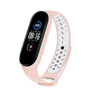 Pasek do Xiaomi Mi Band 7 Beline Design Różowy