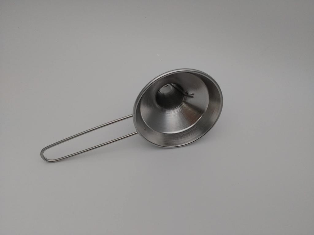 Okabe Tableware Manufacturing To Stainless Steel Funnel with Co. (TE TE) 18-8 Handle, 6.2cm