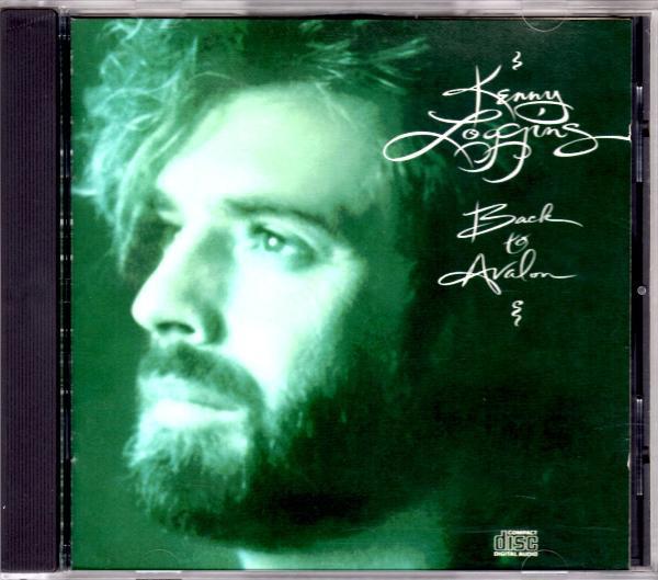 

CD KENNY LOGGINS - Back to Avalon CK40535 Columbia 1988 US Rock Used